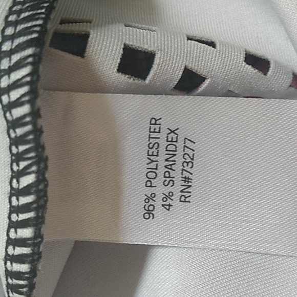 Apt 9 Multicolor Cut Out Detail Sleeveless Dress. Size Large. - Picture 10 of 10